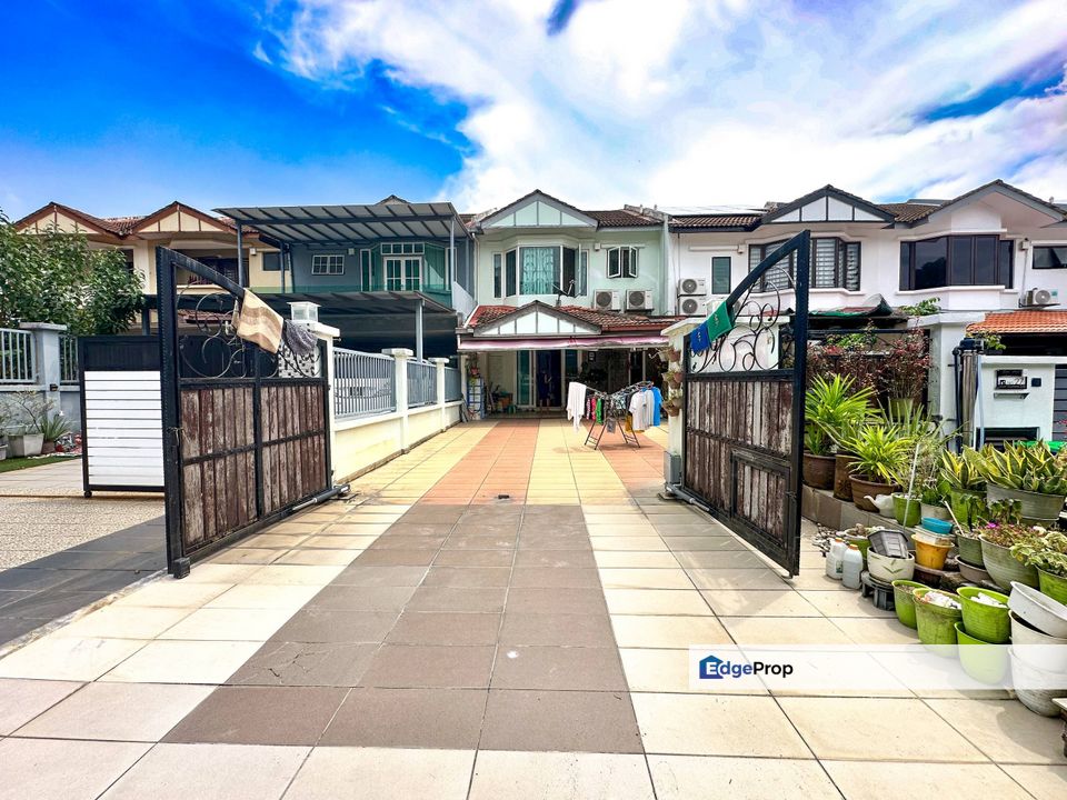 Taman Mutiara Indah, Puchong Selangor, Double Storey Superlink House For Sale, Selangor, Puchong