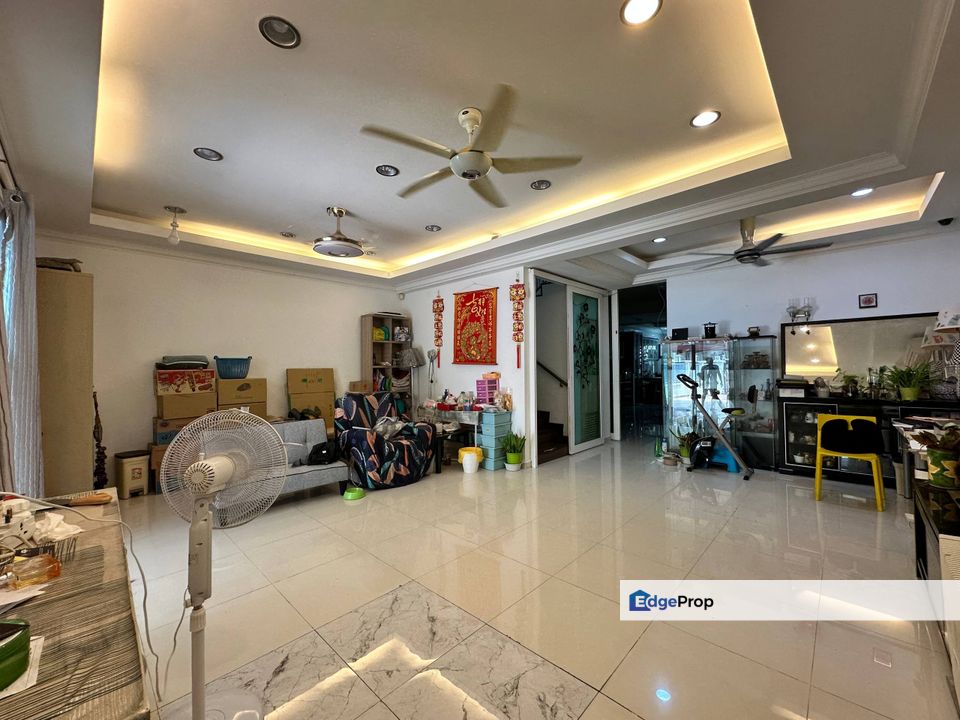 Taman Mutiara Indah, Puchong Selangor, Double Storey Superlink House For Sale, Selangor, Puchong