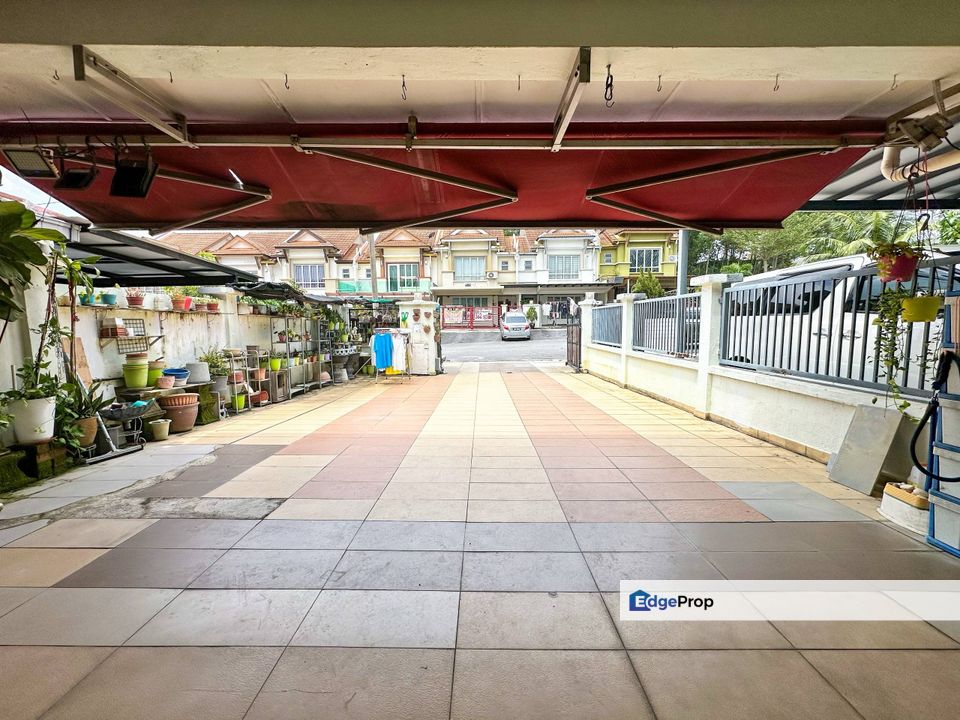 Taman Mutiara Indah, Puchong Selangor, Double Storey Superlink House For Sale, Selangor, Puchong