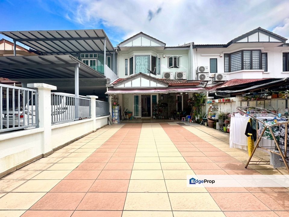 Taman Mutiara Indah, Puchong Selangor, Double Storey Superlink House For Sale, Selangor, Puchong