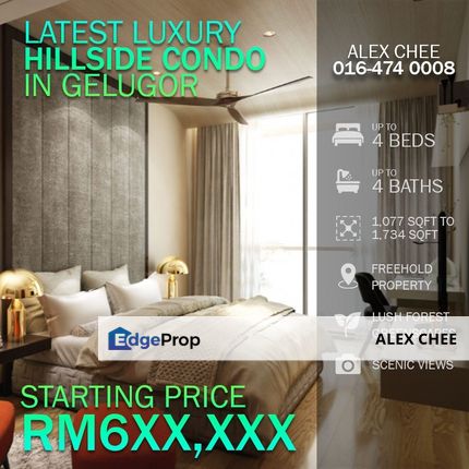 New project for sale bukit gambier gelugor, Penang, Sungai Dua (Island)