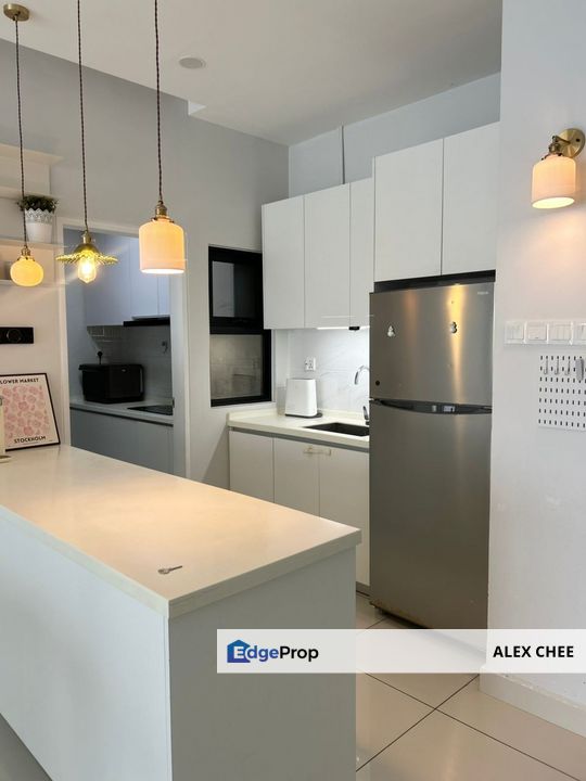 vertu resort condo for rent at batu kawan fully furnished, Penang, Batu Kawan