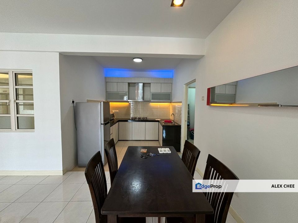 Gold coast resort for rent at bayan lepas fully furnished, Penang, Sungai Nibong