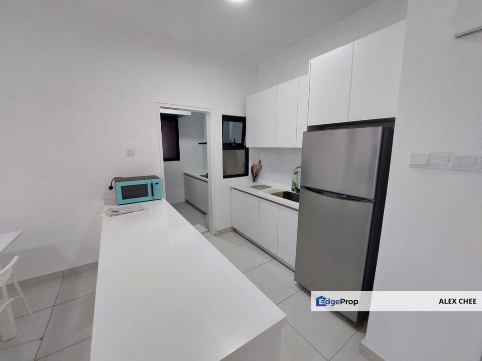 vertu resort condo for sale at batu kawan fully furnished, 4 bedroom, 3 car park, Penang, Batu Kawan