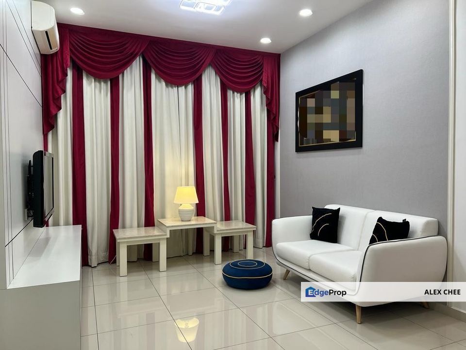 One imperial at sungai ara for sale, fully furnished, fully renovated, Penang, Sungai Ara