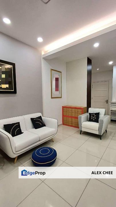 One imperial at sungai ara for sale, fully furnished, fully renovated, Penang, Sungai Ara