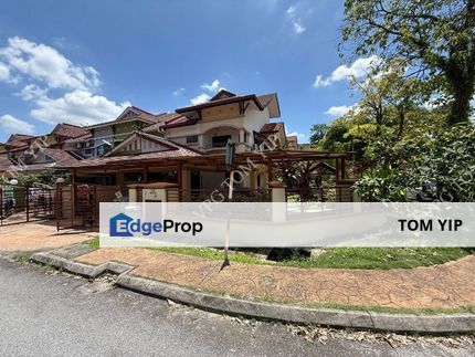 CORNER LOT ! 2sty Terrace Taman Subang Murni Zuhrah U5 Shah Alam, Selangor, Subang