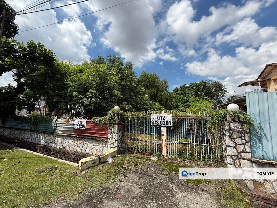 [11,000SF] BIG Residential Bungalow Land, Pekan Baru, Taman Eng Ann Klang, Selangor, Klang