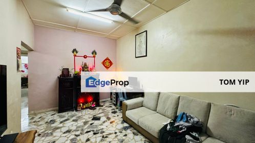 (Facing Empty) Single Storey Terrace, Taman Sri Segambut, KL, Kuala Lumpur, Segambut