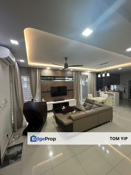 FULLYRENO 2sty SEMI-D Cluster House, M Residence 2 Caspia, Rawang, Selangor, Rawang