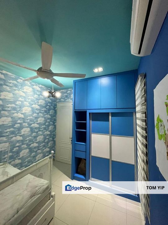 FULLYRENO 2sty SEMI-D Cluster House, M Residence 2 Caspia, Rawang, Selangor, Rawang