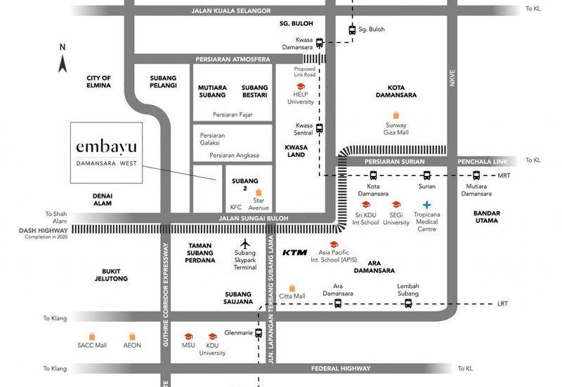 Embayu @ Damansara West