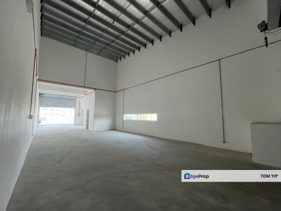 END LOT Factory rent - Anugerah Suria Sungai Choh Serendah Rawang, Selangor, Rawang