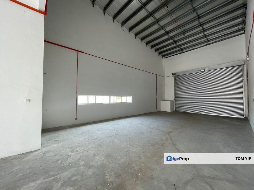 END LOT Factory rent - Anugerah Suria Sungai Choh Serendah Rawang, Selangor, Rawang
