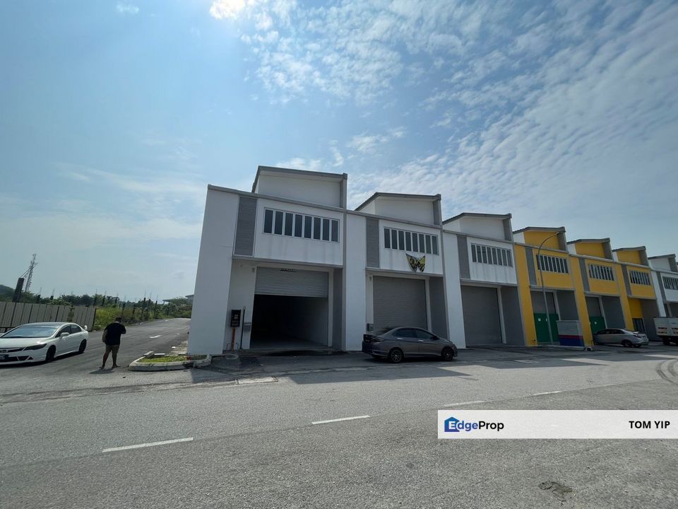 END LOT Factory rent - Anugerah Suria Sungai Choh Serendah Rawang, Selangor, Rawang