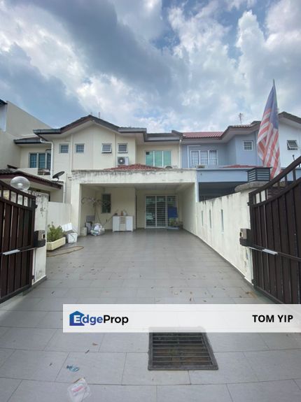 EXTENDED - 2 Sty Terraced, Taman Puchong Utama, PU10, Selangor, Puchong