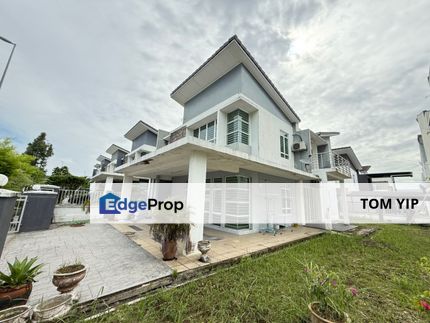 CHEAPEST - 2 Sty Zero Lot Bungalow, Zara Saujana Rawang Bandar Country Homes, Selangor, Bandar Country Homes