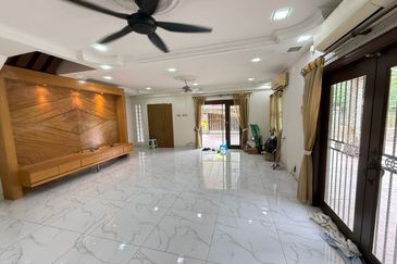 CORNER 3Sty Terraced RENO, Jalan Uranus U5 Subang Impian, Subang Bestari