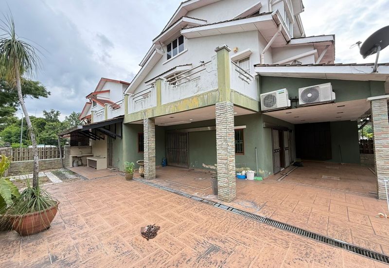 CORNER 3Sty Terraced RENO, Jalan Uranus U5 Subang Impian, Subang Bestari