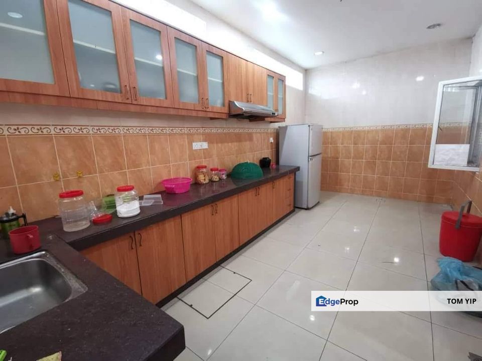 CHEAP 2sty Semi D House, Seri Aman Heights, Sungai Buloh Valencia Taman Desa Aman  太平村, Selangor, Sungai Buloh