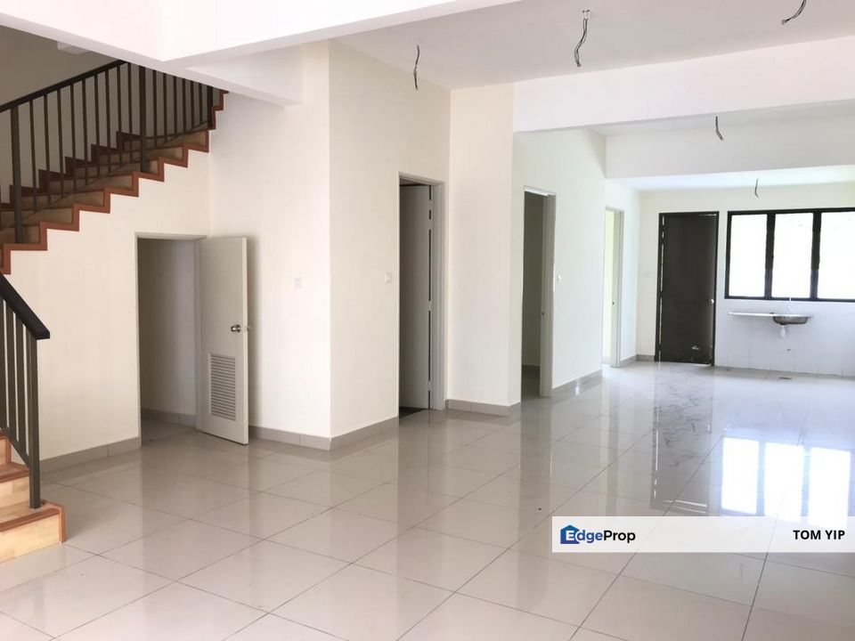 CHEAPEST - 2Sty Superlink House Anggun 3, Kota Emerald, Rawang, Selangor, Bandar Country Homes
