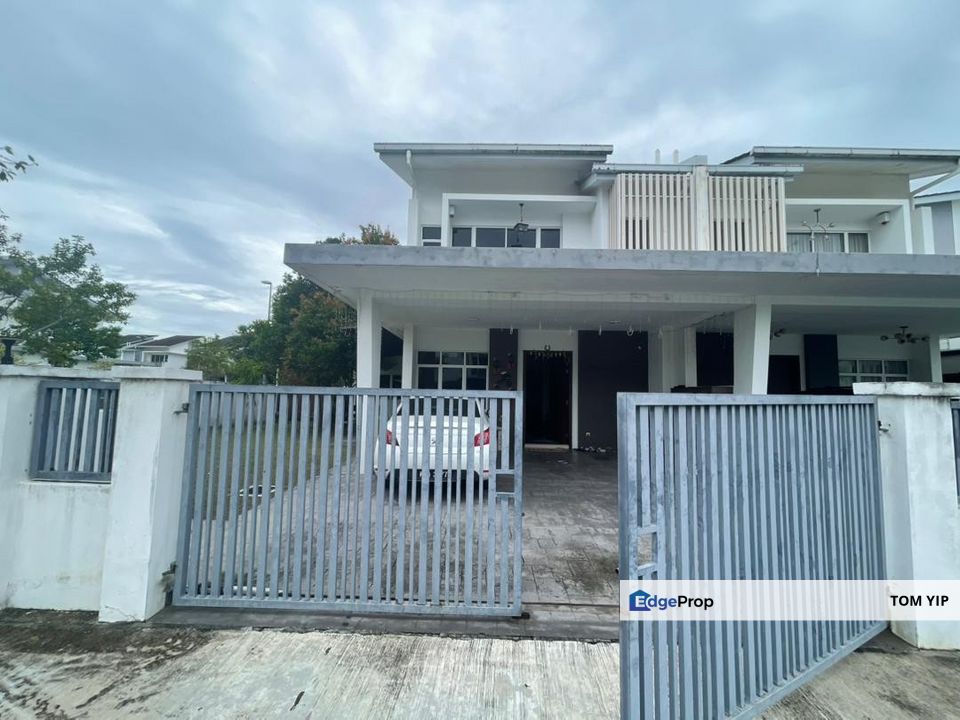 CORNER LOT 2sty Semi D Cluster, M Residence 2 Caspia, Bandar Tasik Puteri, Rawang, Selangor, Rawang