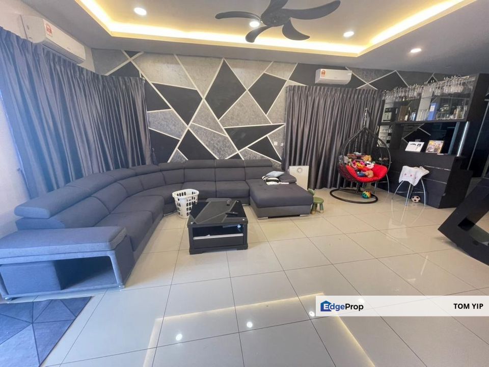 CORNER LOT 2sty Semi D Cluster, M Residence 2 Caspia, Bandar Tasik Puteri, Rawang, Selangor, Rawang