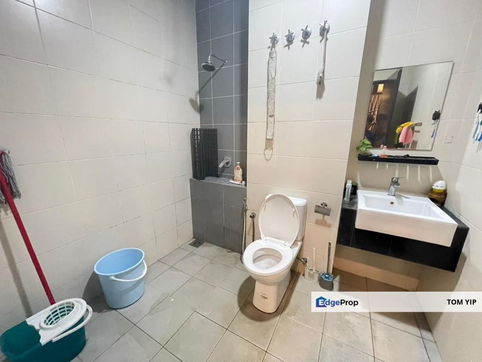 CORNER LOT 2sty Semi D Cluster, M Residence 2 Caspia, Bandar Tasik Puteri, Rawang, Selangor, Rawang