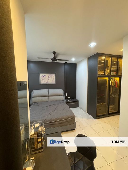 End Lot Extra 10ft Land, 2sty Terrace Graham Garden @ Eco Grandeur, Selangor, Bandar Puncak Alam