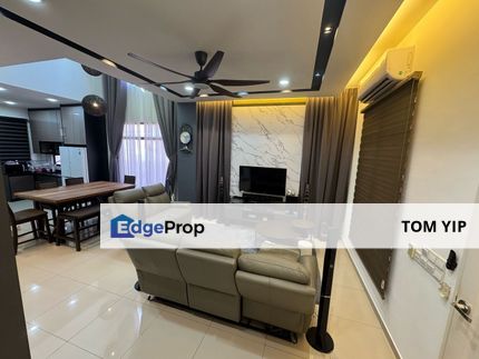 End Lot Extra 10ft Land, 2sty Terrace Graham Garden @ Eco Grandeur, Selangor, Bandar Puncak Alam