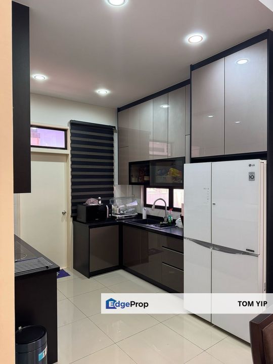 End Lot Extra 10ft Land, 2sty Terrace Graham Garden @ Eco Grandeur, Selangor, Bandar Puncak Alam