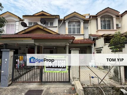 [Facing Empty] 2 Storey Terrace Taman Tun Perak Rawang house, Selangor, Rawang