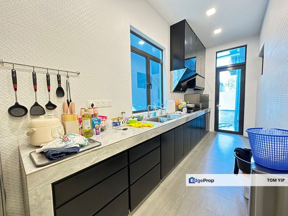 MODERN BUNGALOW RENOVATED, The Rise, Kota Emerald, Rawang House, Selangor, Rawang