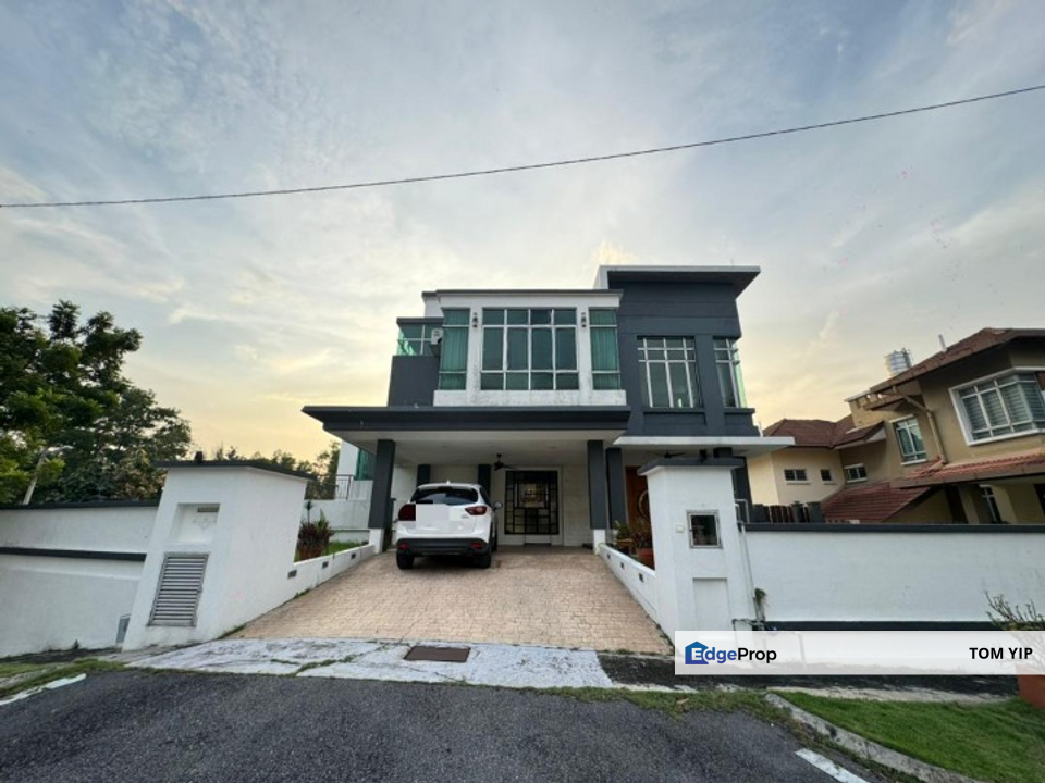 LIMITED, Corner Bungalow 2sty Kota Emerald, Peridot, Rawang House, Selangor, Rawang