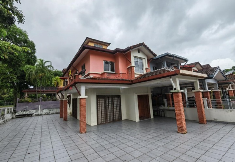 Jalan Spektrum U16 @ Taman Bukit Subang