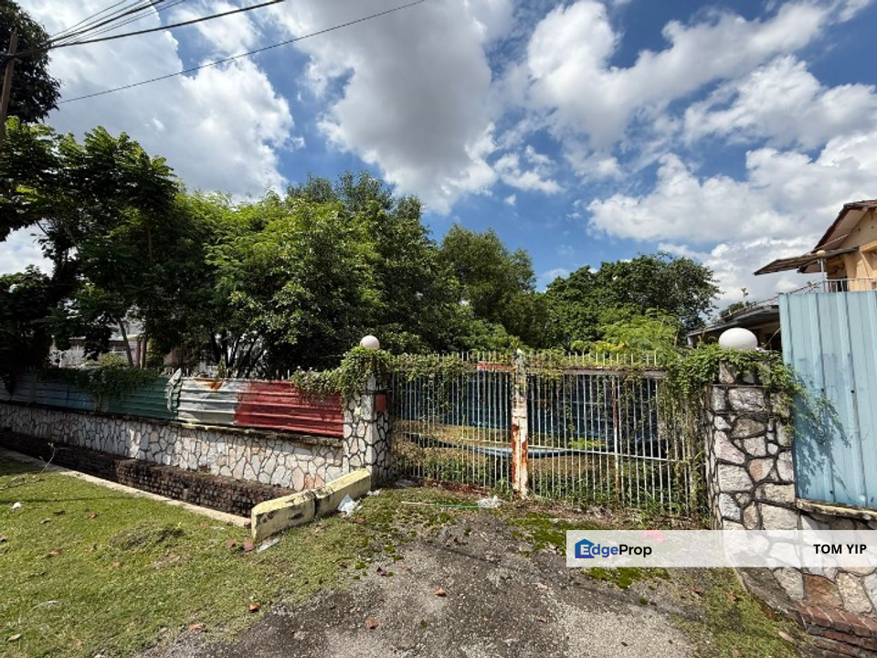 (Facing Main Road) Bungalow Land Residential Taman Eng Ann Klang, Selangor, Klang