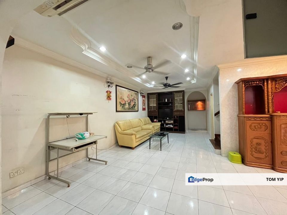 LIMITED CHEAPEST 3 Storey House Bandar Puteri 8 Puchong FULLY FURNISHED, Selangor, Bandar Puteri Puchong