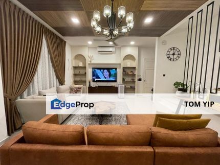 [Facing Open] 2sty SEMI D End Lot Terrace, Avenham Garden Eco Grandeur, Puncak Alam, Selangor, Bandar Puncak Alam