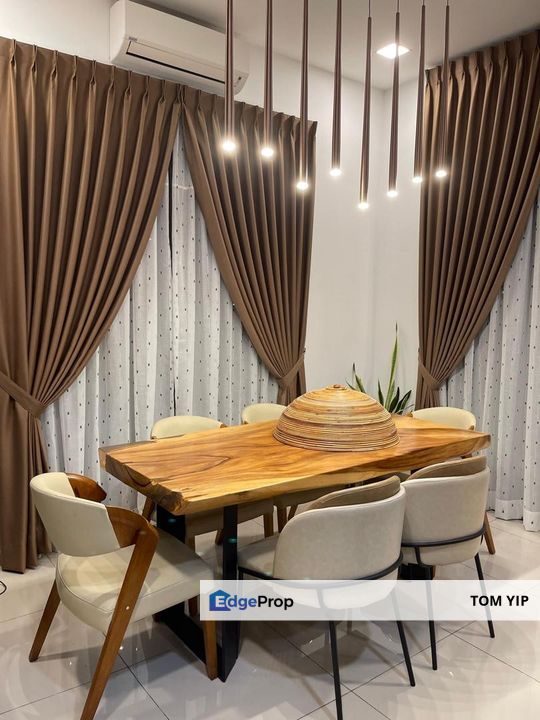 [Facing Open] 2sty SEMI D End Lot Terrace, Avenham Garden Eco Grandeur, Puncak Alam, Selangor, Bandar Puncak Alam