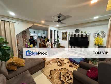 LIMITED CHEAPEST 2 Storey Terrace Garden Height Bandar Tasik Puteri Rawang, Selangor, Rawang