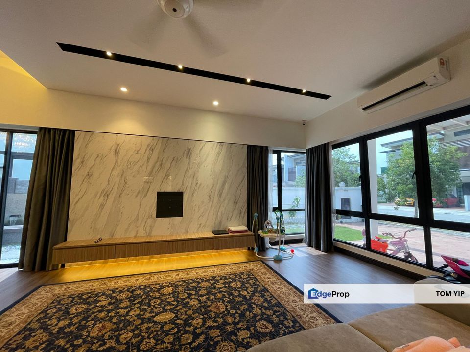 [FULLY RENO] 2 Storey Semi D House Taman Anggun 3 Kota Emerald Rawang, Selangor, Bandar Country Homes