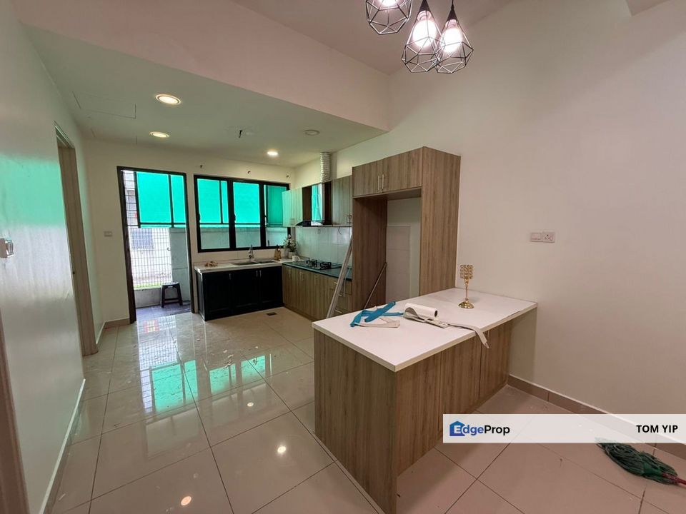 [RENO] 3 Storey Superlink House Anggun 3 Kota Emerald Rawang, Selangor, Bandar Country Homes