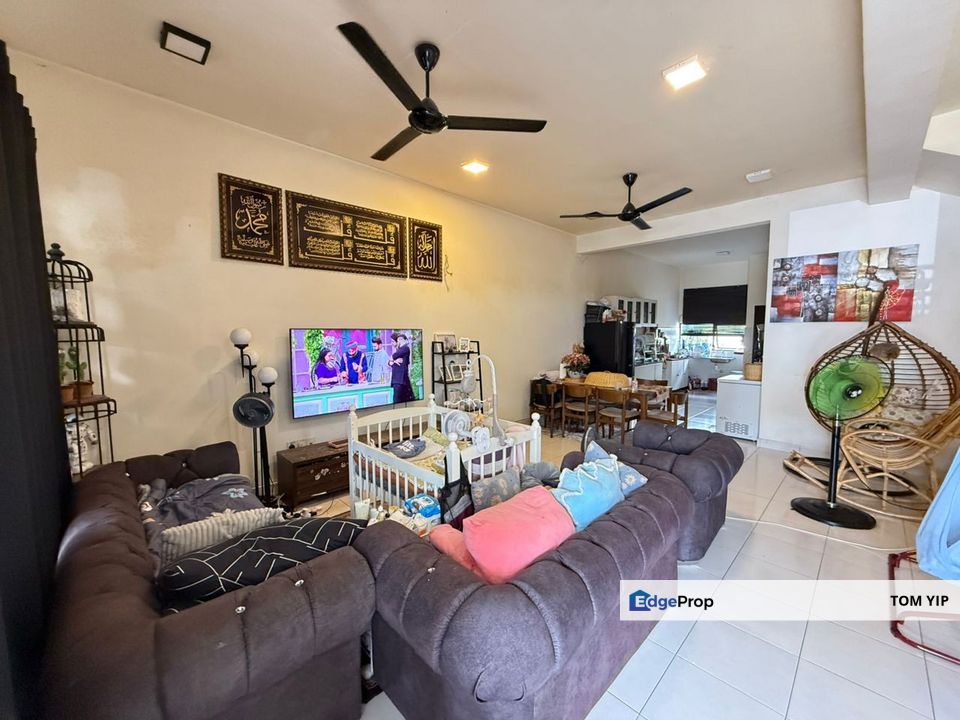 [CHEAPEST] 2 Storey Terrace M Residence 2 Bandar Tasik Puteri Rawang, Selangor, Rawang