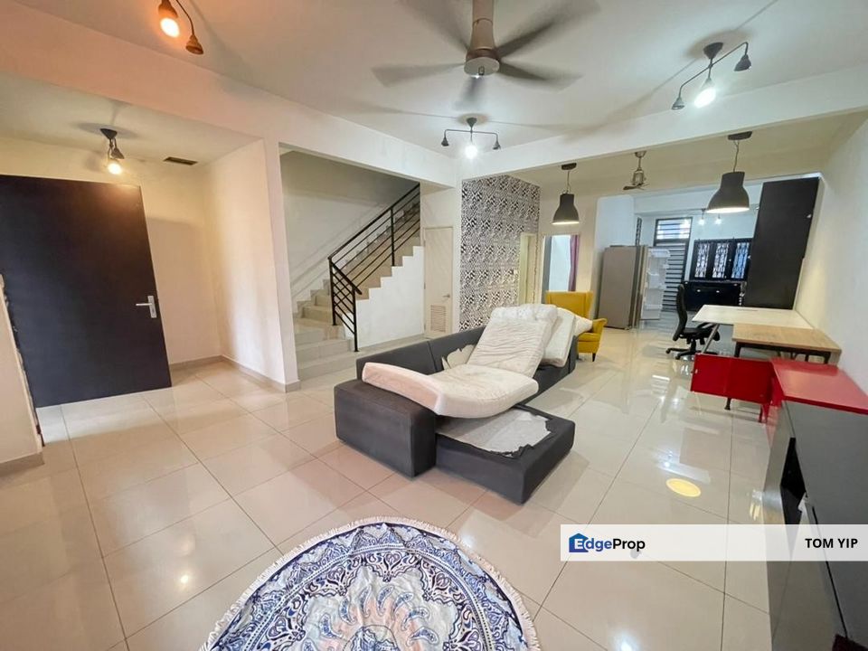 [Facing empty] 2 Sty Terrace M Residence 1 Bandar Tasik Puteri Rawang, Selangor, Rawang