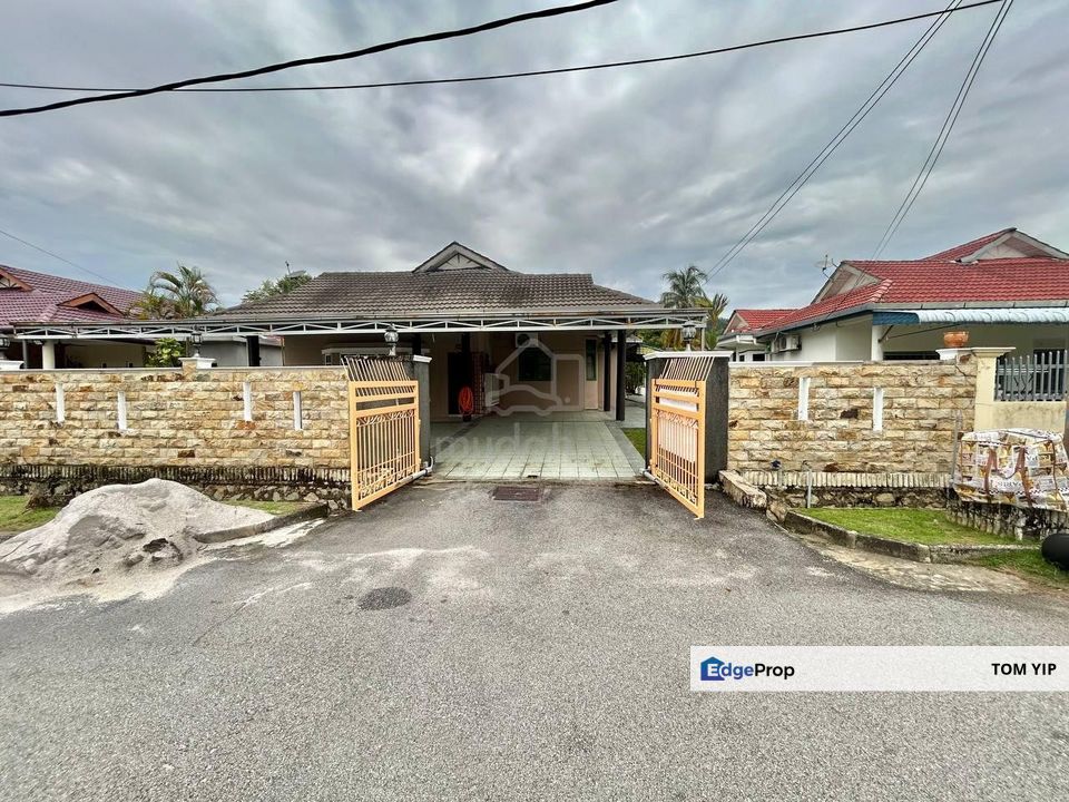 [6000SF] Single Storey Bungalow Teluki Bukit Sentosa Beruntung Rawang, Selangor, Hulu Selangor
