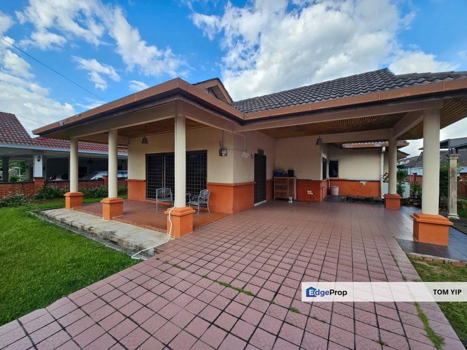 [6000SF] Single Storey Bungalow Taman Teluki Bukit Sentosa Rawang, Selangor, Hulu Selangor