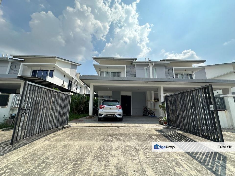 [32x65] 2 Storey SEMI D Cluster , M Residence 2 , Caspia , Rawang, Selangor, Rawang