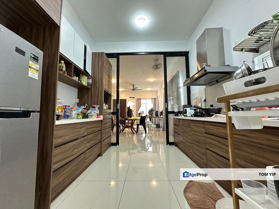 (LIMITED) 2sty SEMI D Cluster, Caspia M Residence 2 Bandar Tasik Puteri Rawang, Selangor, Rawang