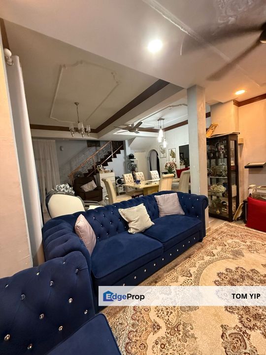 (Corner Lot) 2sty Semi D Cluster House Blok 6 Bandar Tasik Puteri Rawang, Selangor, Rawang