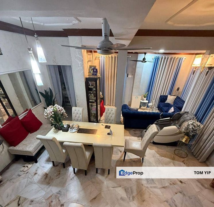 (Corner Lot) 2sty Semi D Cluster House Blok 6 Bandar Tasik Puteri Rawang, Selangor, Rawang